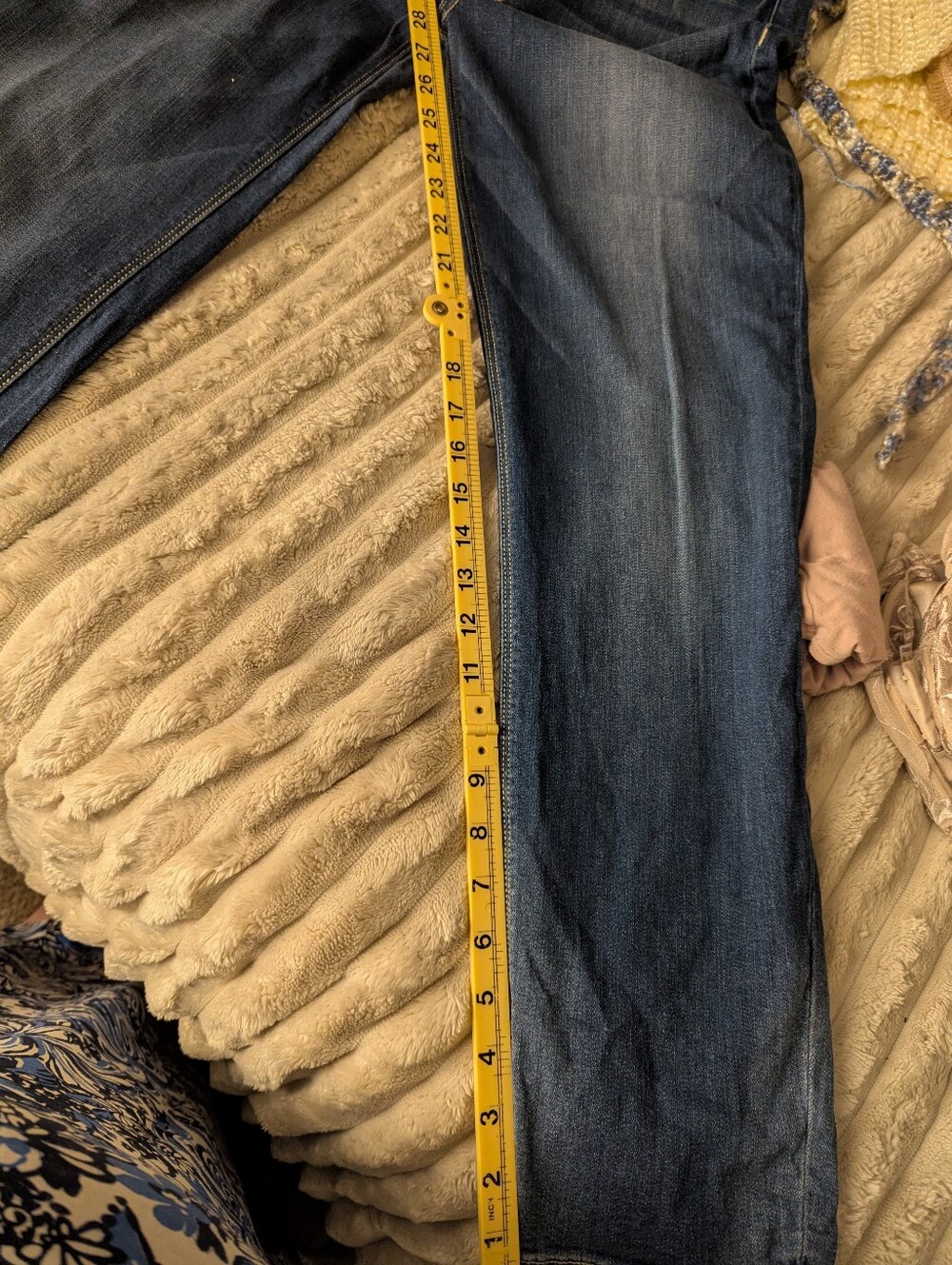 id:23, size 33, Skinny jeans, dark - Picture 7 of 7